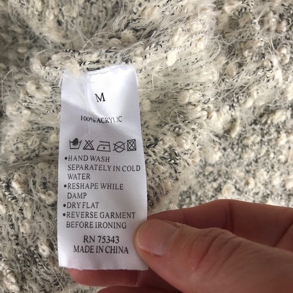 KATSUMI | Anthropologie Oversized Tunic Sweater M - Picture 10 of 10